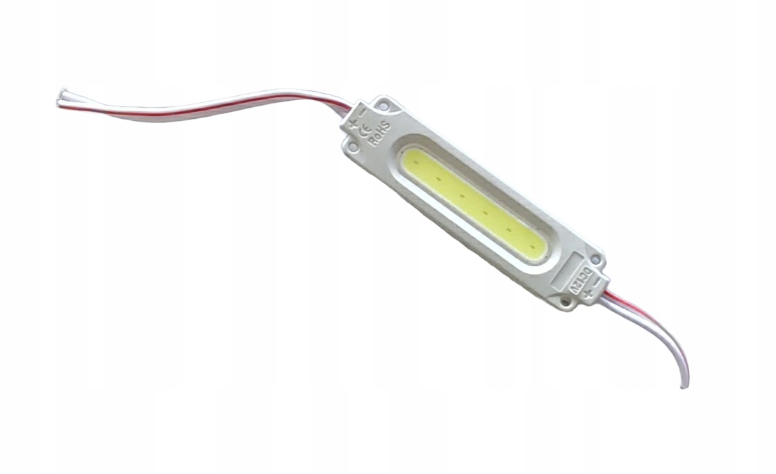 

Moduł COB7019 2W Ultra Cw IP67 140' 180-200lm 12V