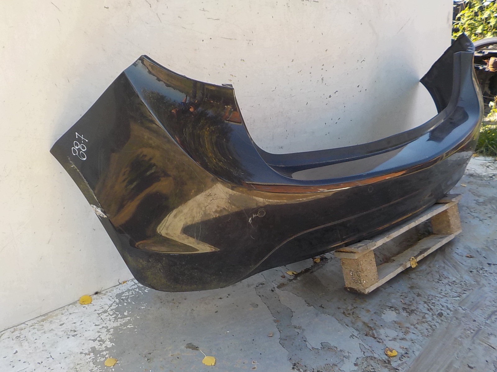 887 OPEL MERIVA B bumper rear part rear