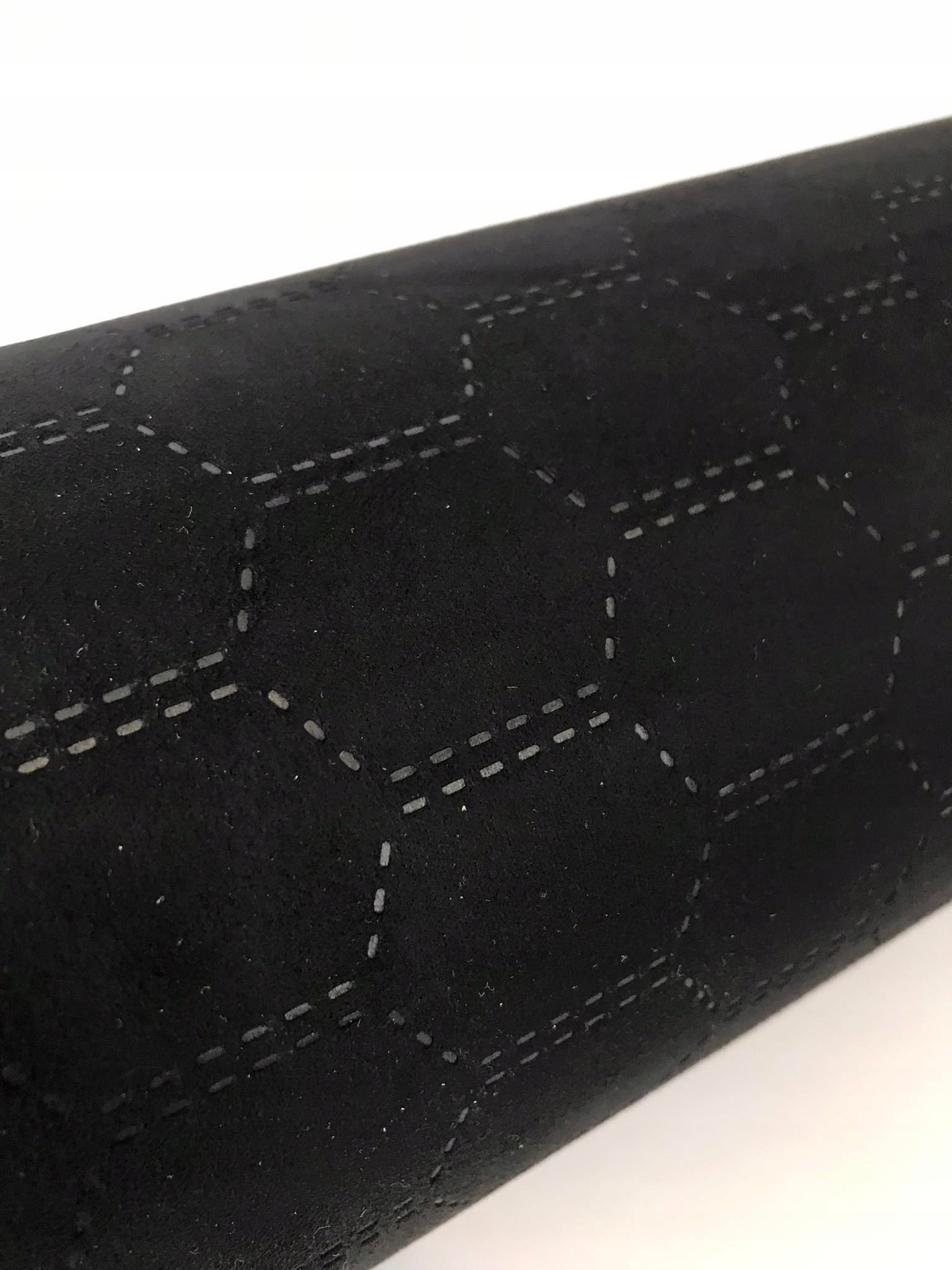 FOLIA ZAMSZ FLOK Honeycomb LAMBO CZARNA Length 50 cm