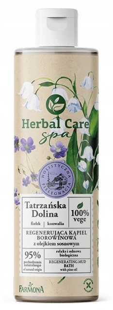 

Farmona Herbal Care Spa kąpiel borowinowa 400 ml