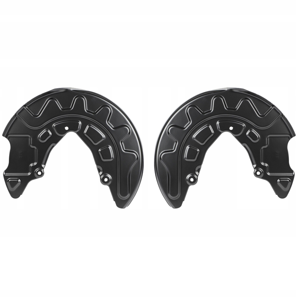 OSŁONY TARCZY HAM. PRZÓD L+P SKODA OCTAVIA III