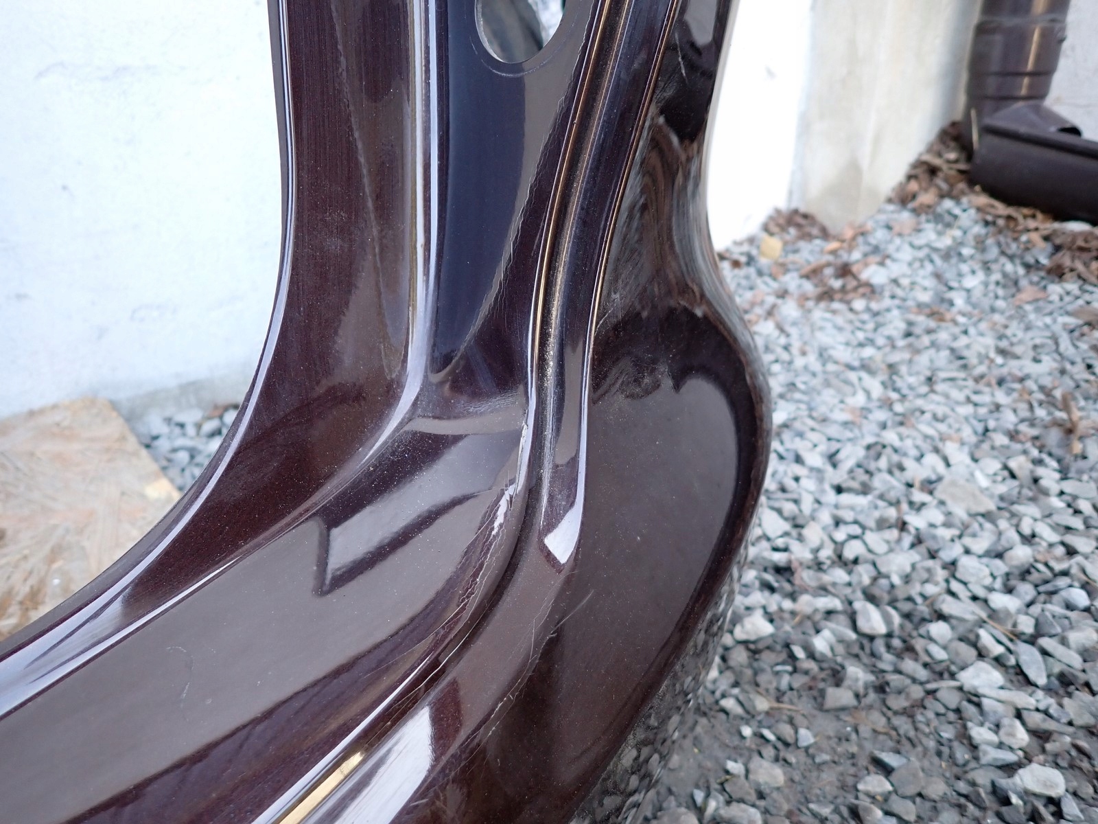 bumper rear part rear PORSCHE MACAN 95B 2014