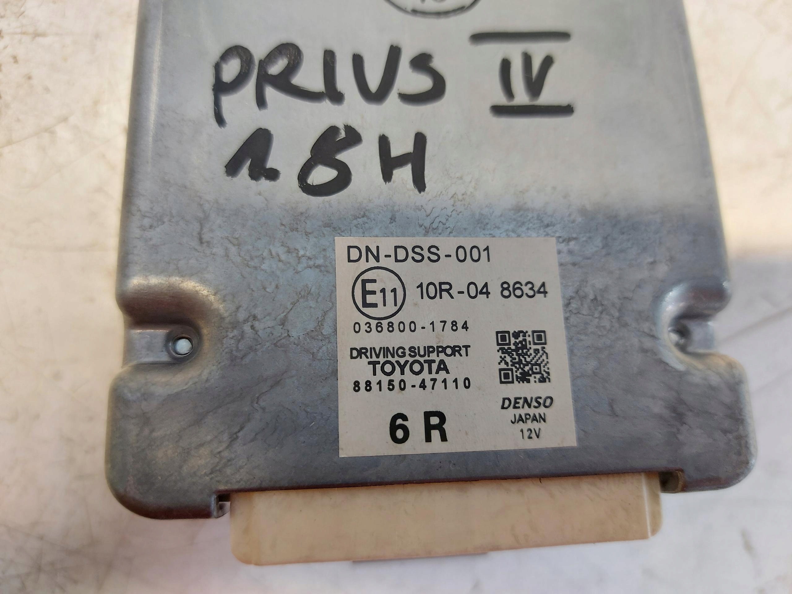 TOYOTA PRIUS IV module control unit 88150-47110