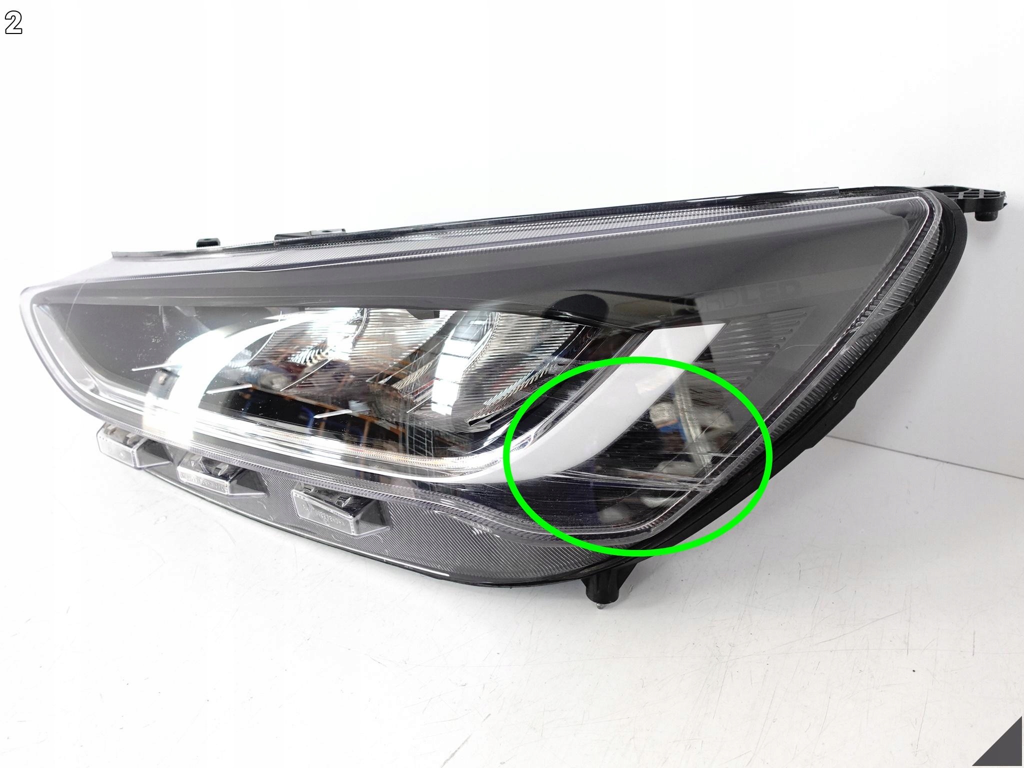 FORD FOCUS MK4 IV LIFT 21- light FULL LED left front EUROPA MCA MID + module