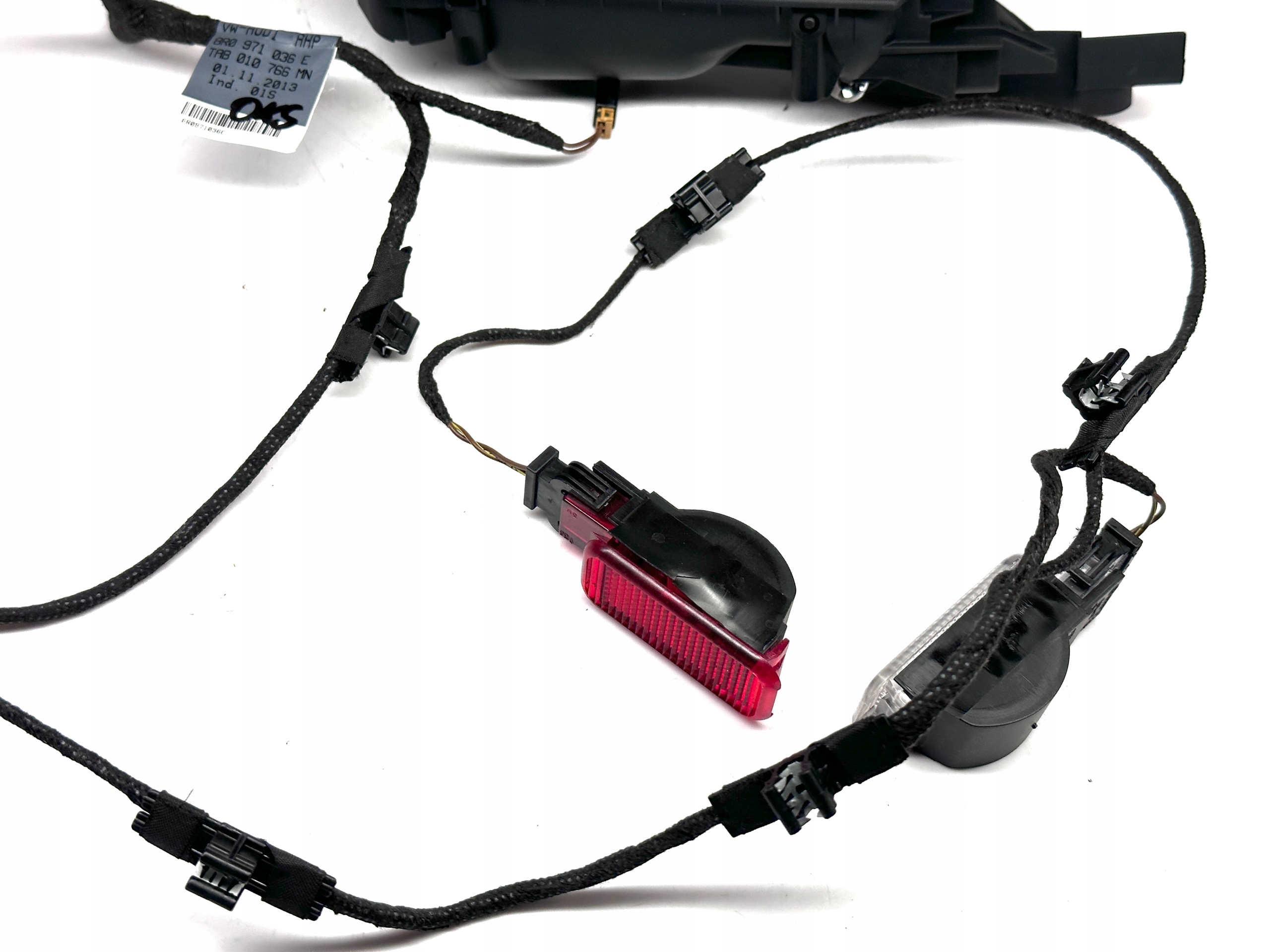 AUDI Q5 SQ5 8R bundle wiring upholstery right front handle 8R0971036E
