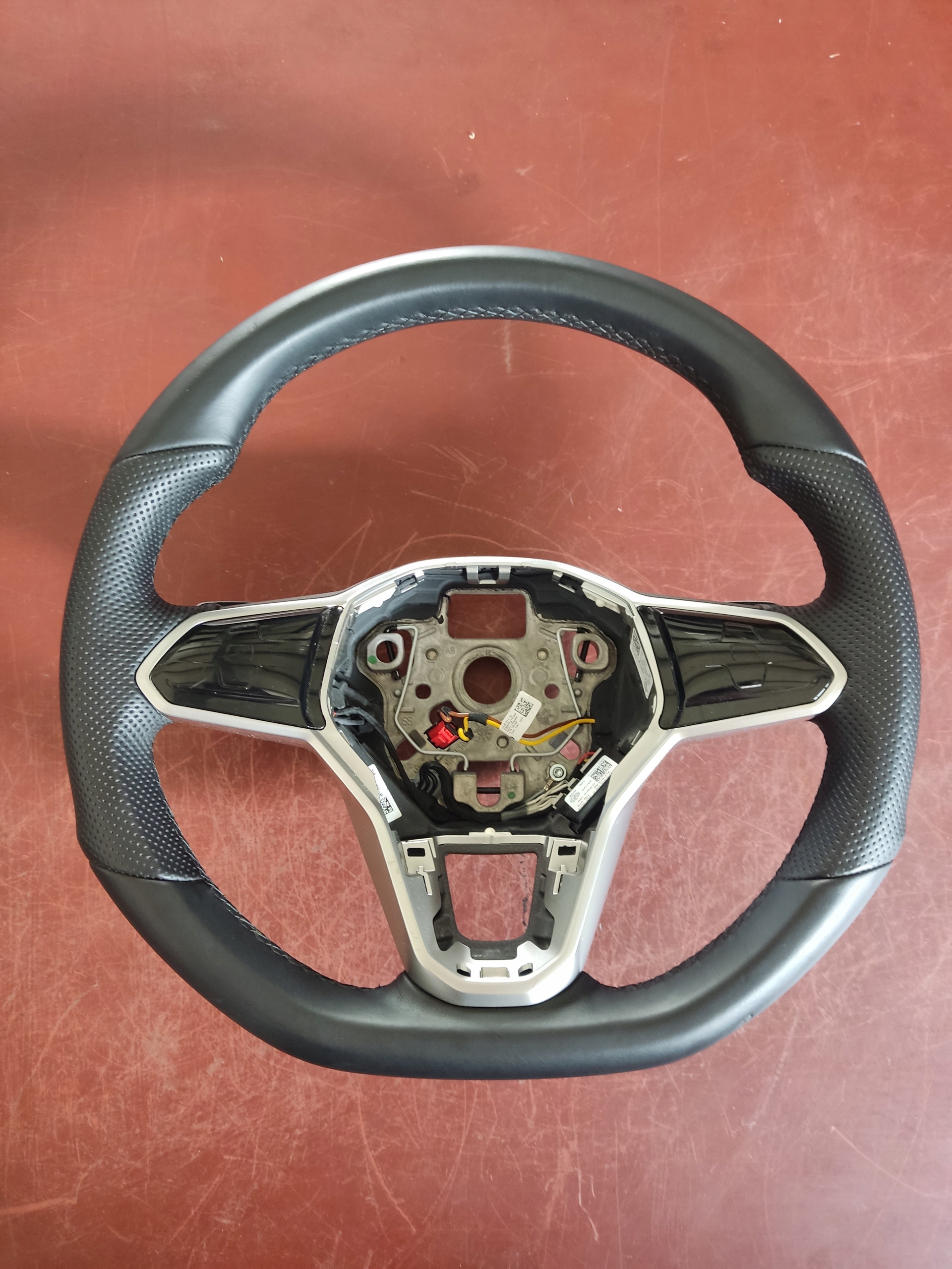 vw Tiguan II руль 5H0419089FD 5H0959542C