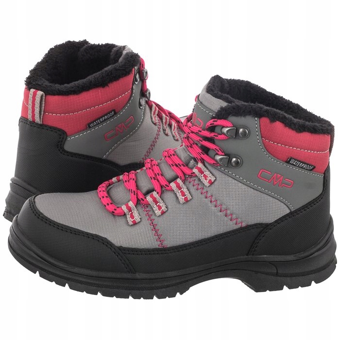 Buty Trekkingowe dla Dzieci Cmp 31Q4954 Grey Szare