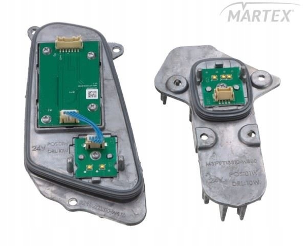 PRZETWORNICA MODUL LED LAMPY VOLVO FH4 LEWA DT SPARE PARTS 2.24840 Producent części DT