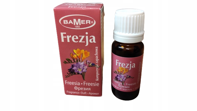 

Olejek Eteryczny Frezja Bamer 7 ml