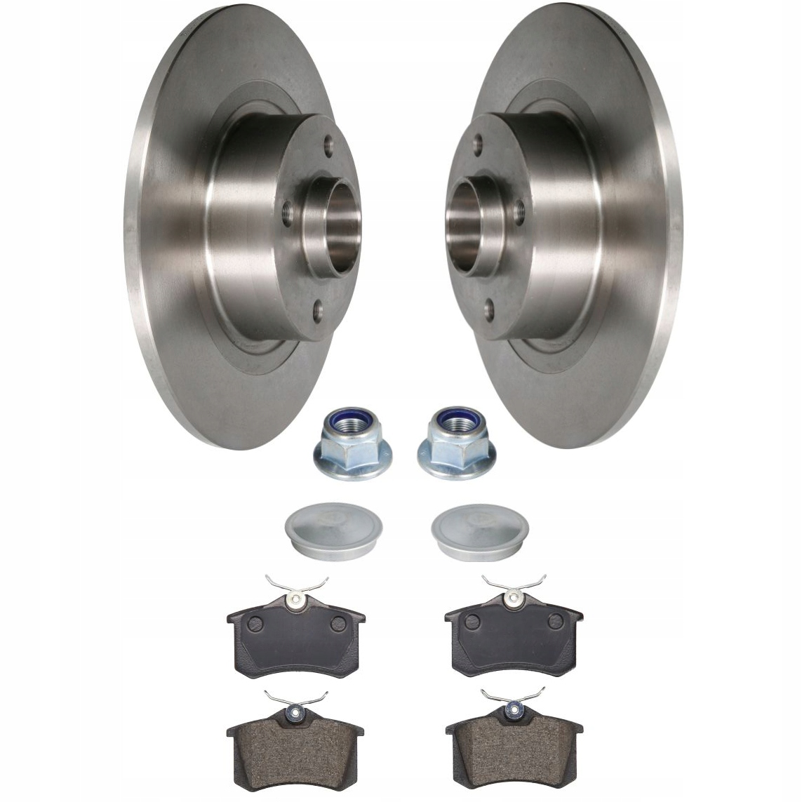 MEGANE II УНИВЕРСАЛ SCENIC ДИСКИ КОЛОДКИ ПОДШИПНИКИ СЗАДИ