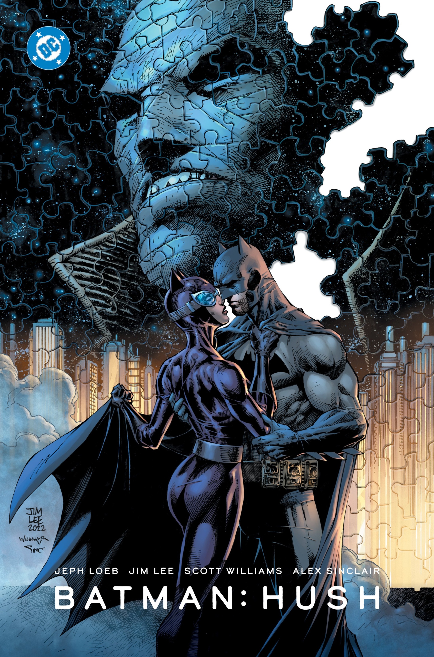 Batman Hush. DC Deluxe