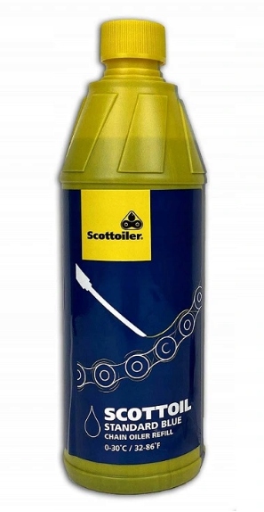 

Scottoiler Niebieski Olej Olejarki 0.5l Tradycyjny