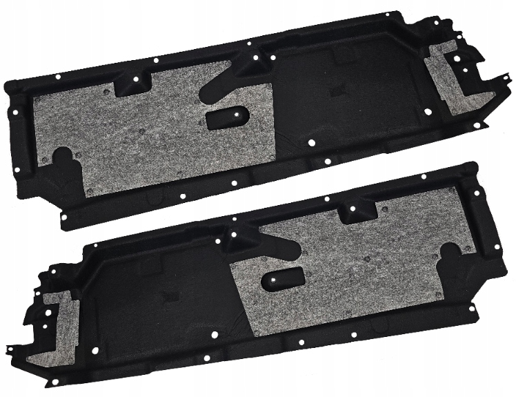 Krytka Podvozku Podlaha Audi Q7 II 4M0 15- Deska Levá Pravá Nová