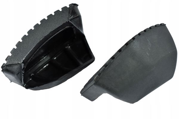 2X NAKŁADKA GUMA PEDAŁU SPRZĘGŁA HAMULCA 207 208 Producent części Tech-France