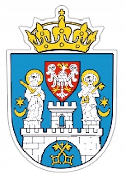 

Taxi Poznań herb, naklejka magnetyczna