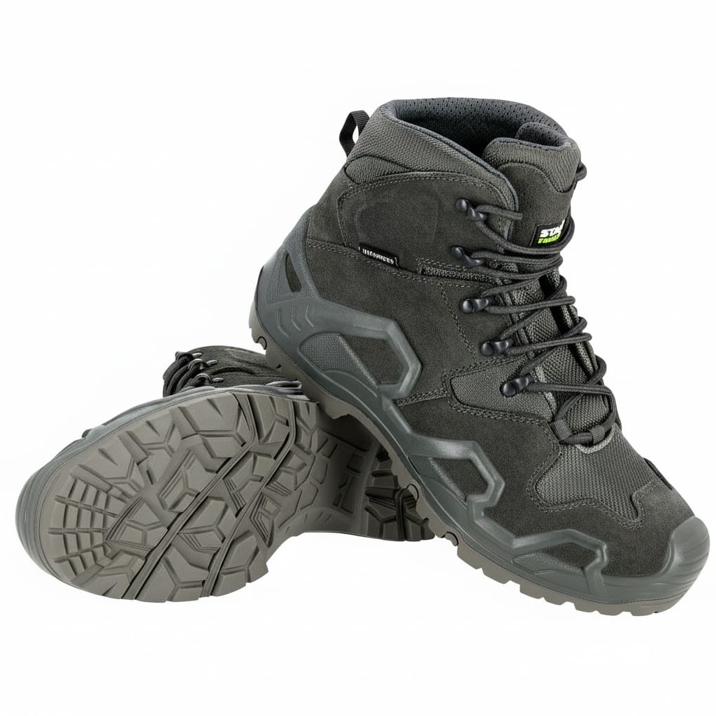 Buty Defender High Ob Szare 39 Stalco Perfect S092208039