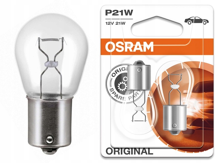 Żarówki Osram P21W 21 W 2 szt.