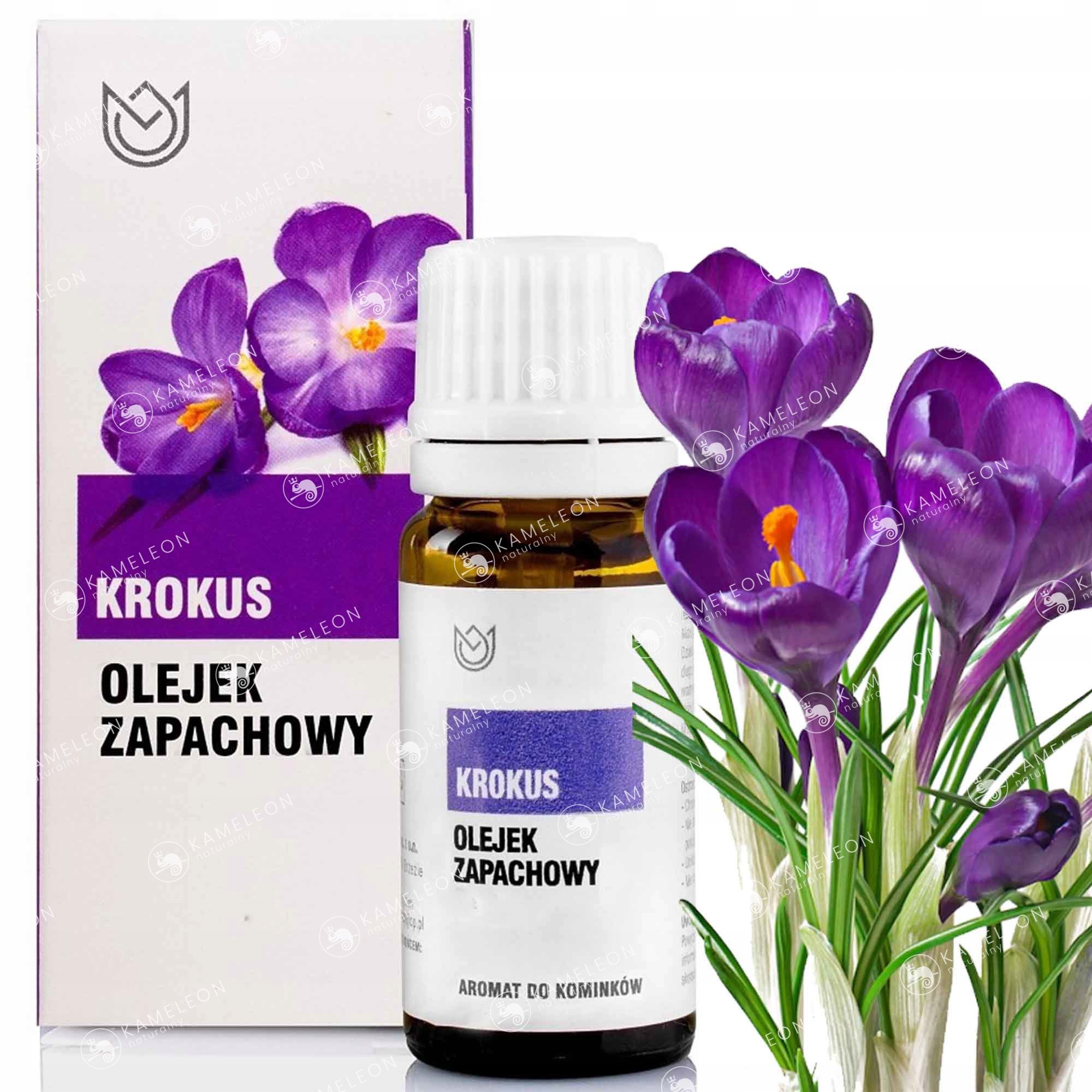

Olejek Zapachowy eteryczny Krokus kwiatowy 12ml