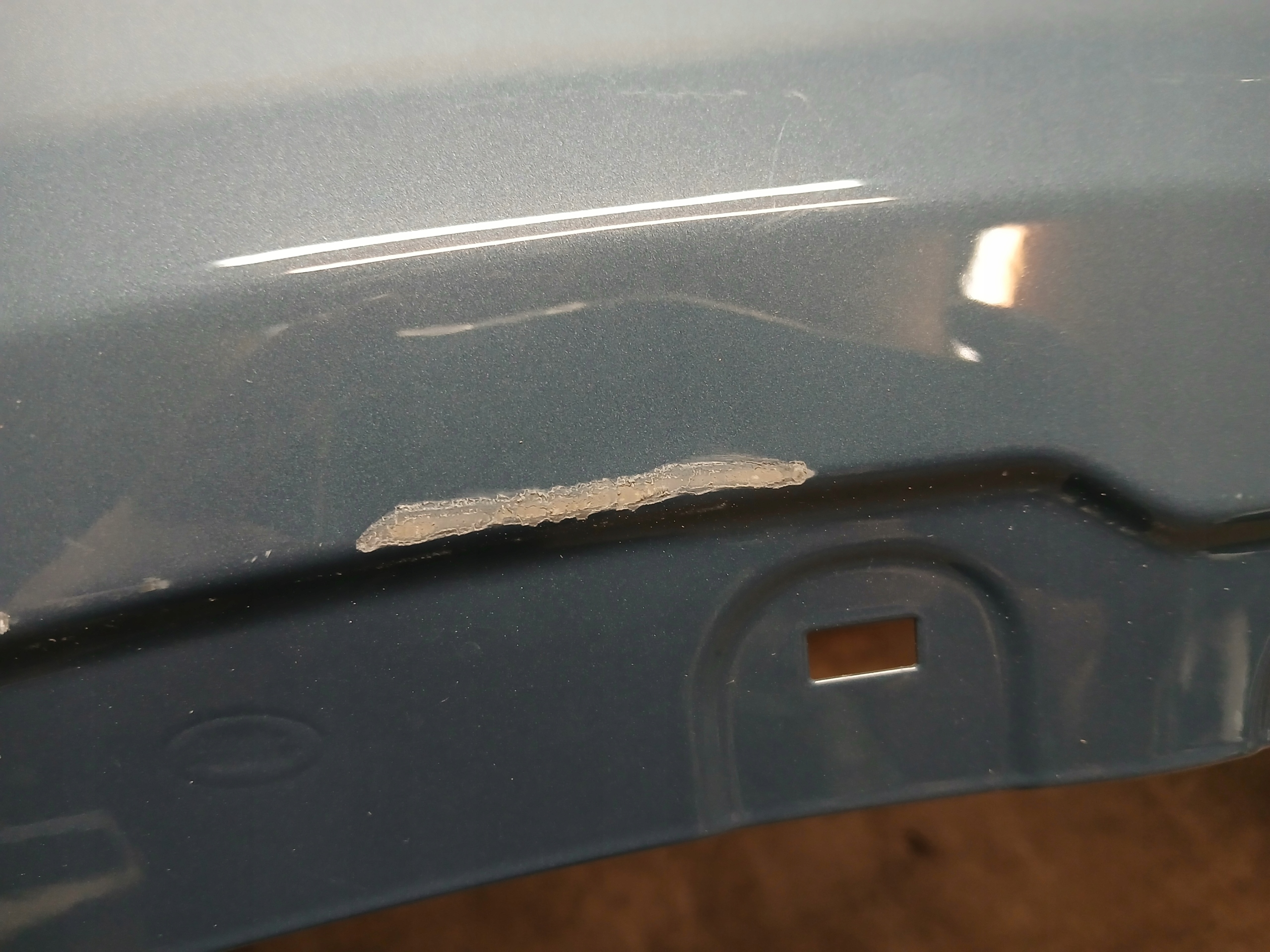 fender front right LAND ROVER DEFENDER II 2 20- L663