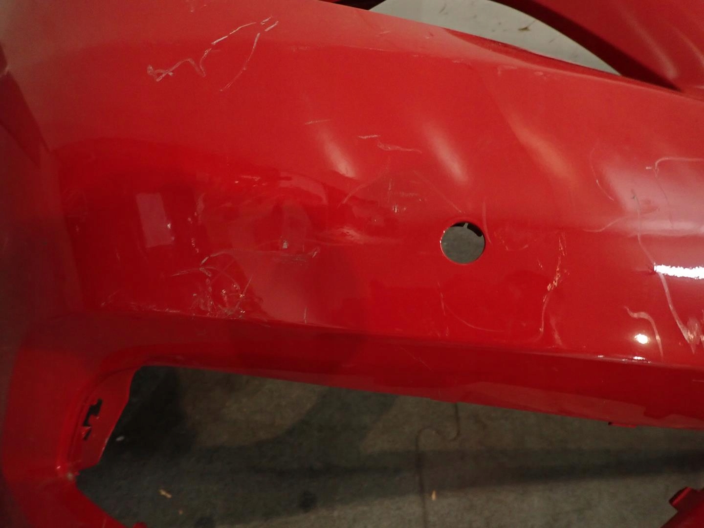 bumper front front MERCEDES B-KLASA W246 2011-2015 A246