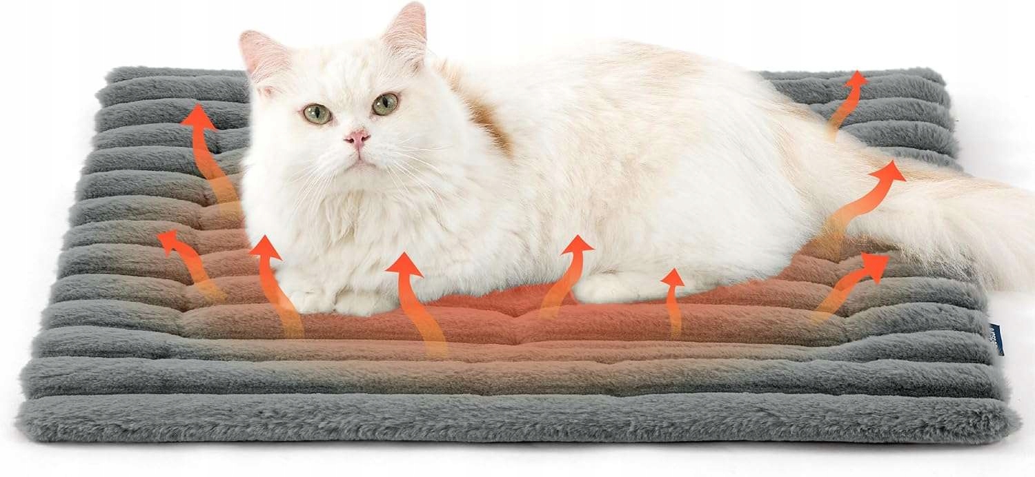 Levně Pelíšek samoohřevná podložka 61 cm x 46 cm, protiskluzová pro malého psa, kočka