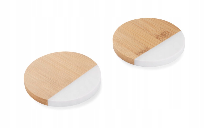 

Podkładka pod Kubek Neto 95mm Bambus Marmur