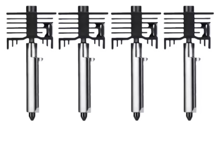 Hotendová tryska Komplet trysek pro Bambu Lab P2S 0.2/0.4/0.6/0.8 mm Ocel