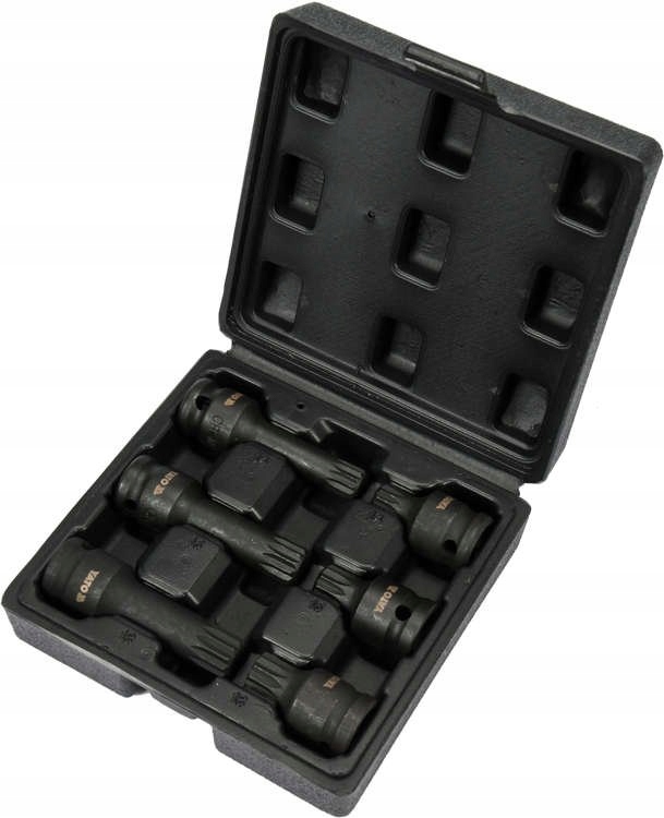 UDAROWE KLUCZE NASADOWE TRZPIENIOWE SPLINE 1/2 Kod producenta YT-10652