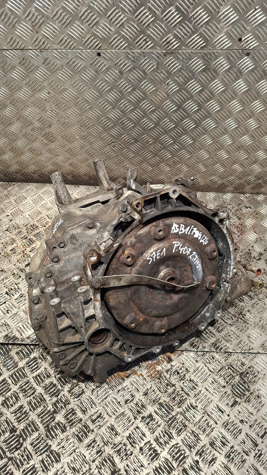 Getriebe PEUGEOT 407 2.7HDI TF-80SC