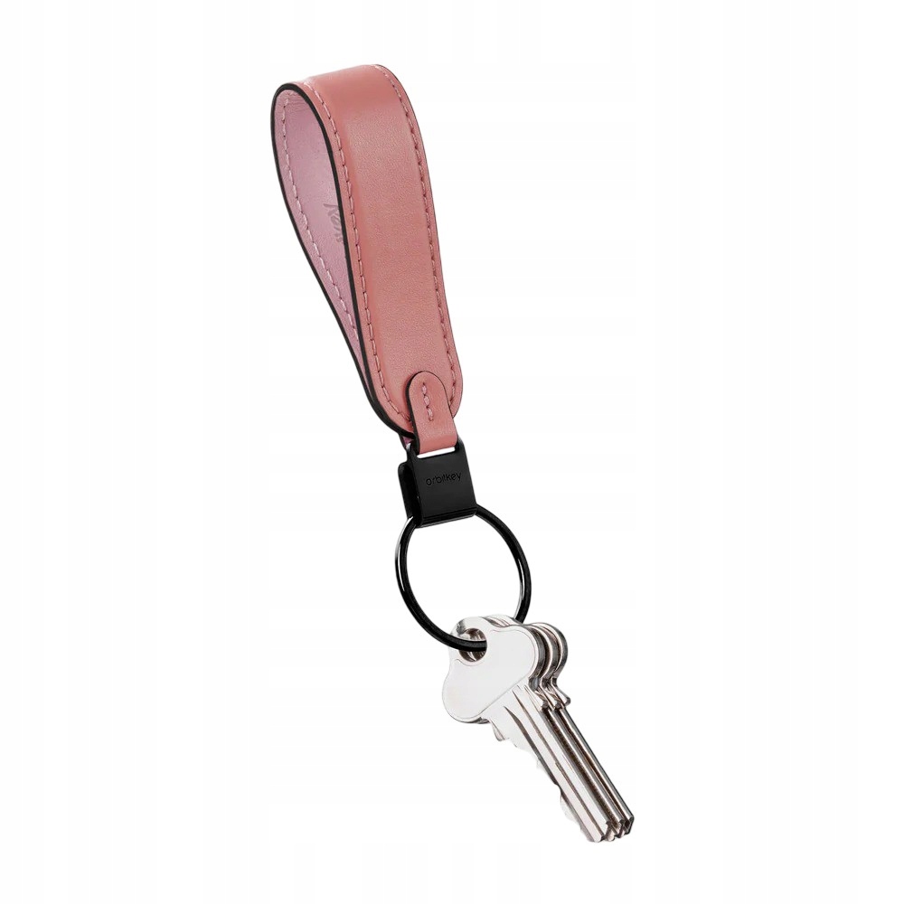 Přívěsek Na Klíče Orbitkey Kožený organizér přívěsek, Cotton Candy