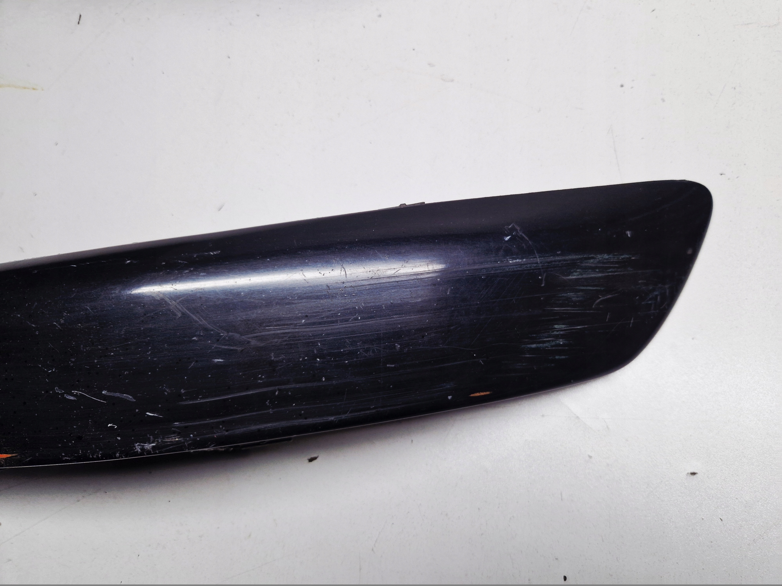 PEUGEOT 307 left moulding cap bumper front 9634013577