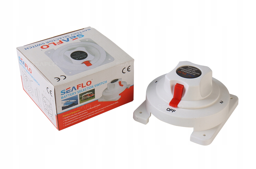 Przelacznik akumulatorow OFF 1 1 2 2