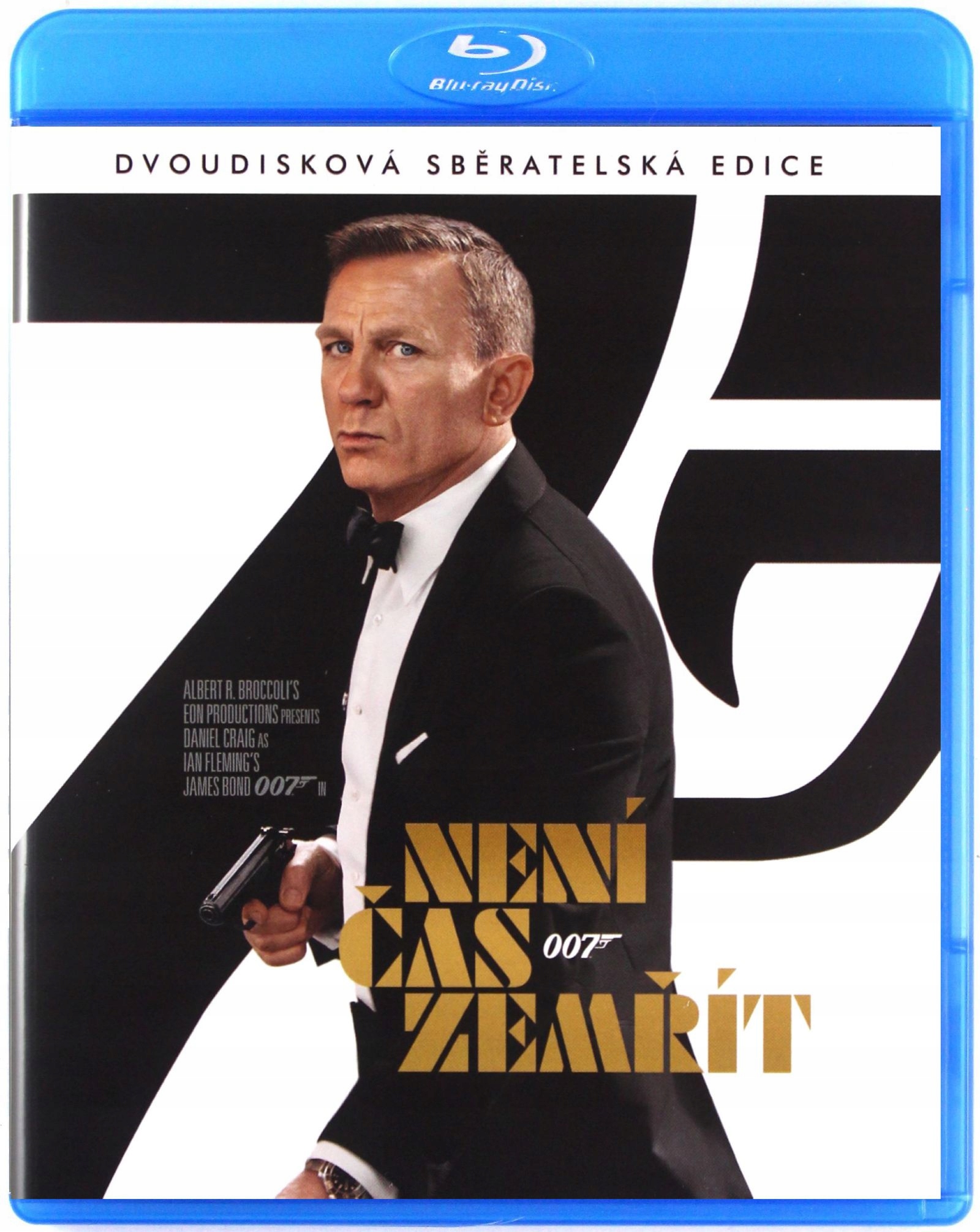 007 James Bond Nie Czas Umierać [2xBLU-RAY]
