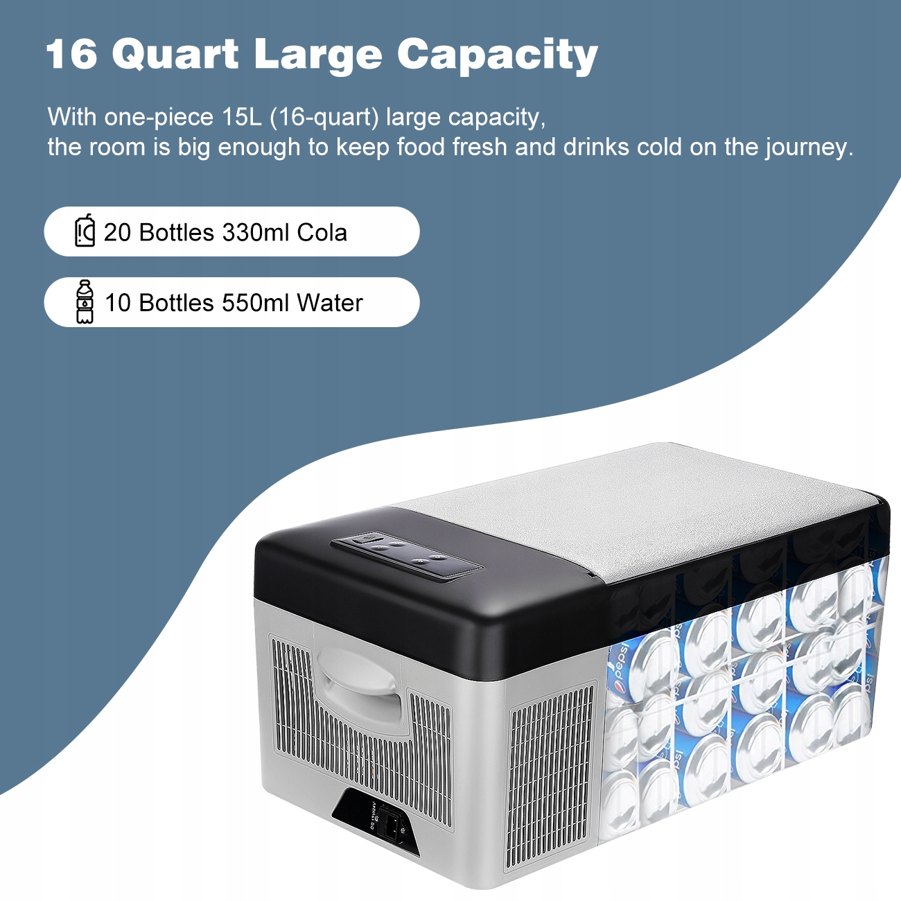 Lodówka Kompresorowa Pojemność 15 l