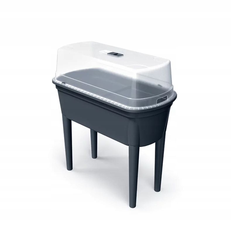 Truhlík Bloomo 775x378x820mm antracit Prosperplast DBLP780-S433