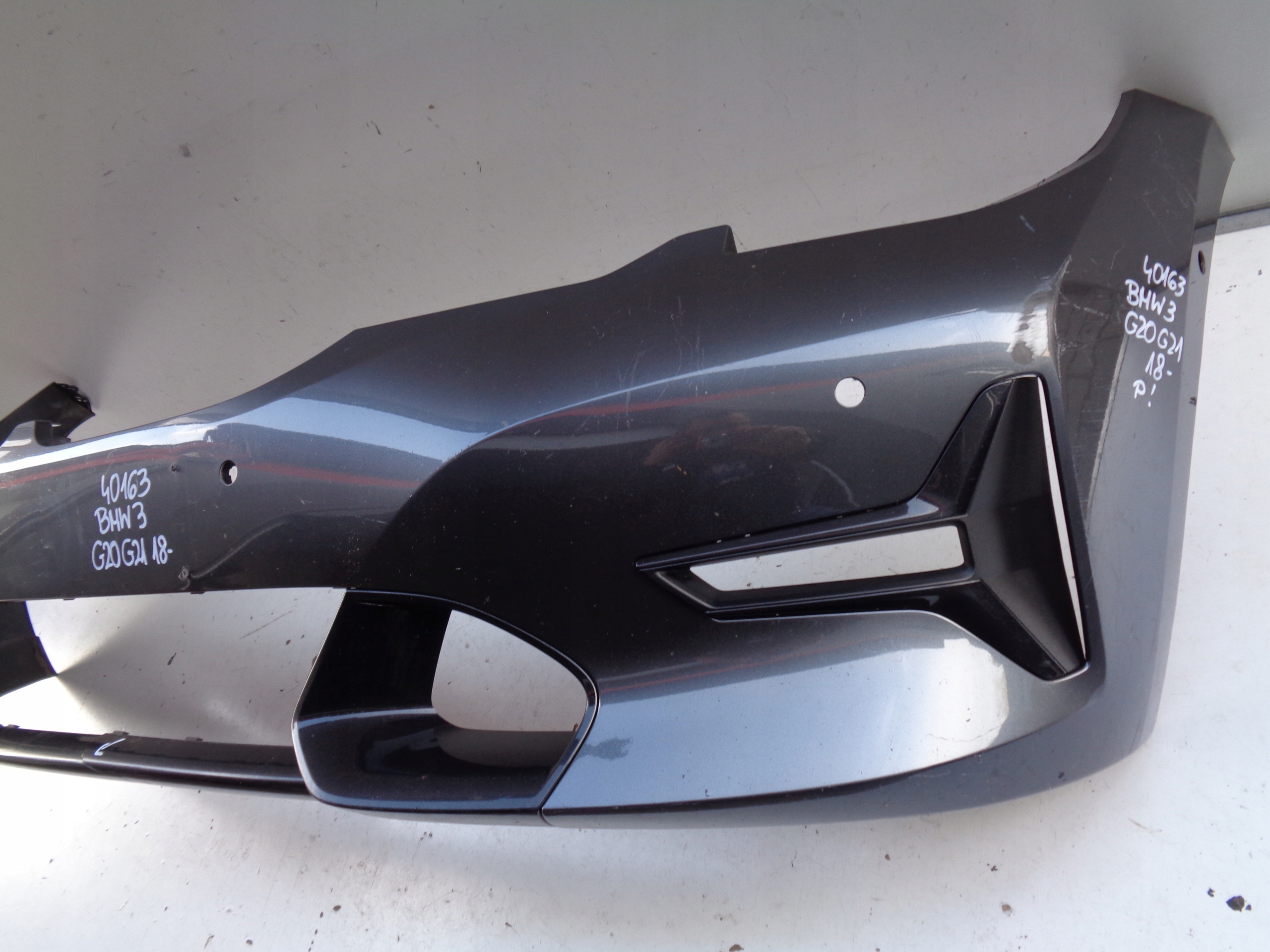 front bumper BMW 3 G20 G21 18- NR 40163