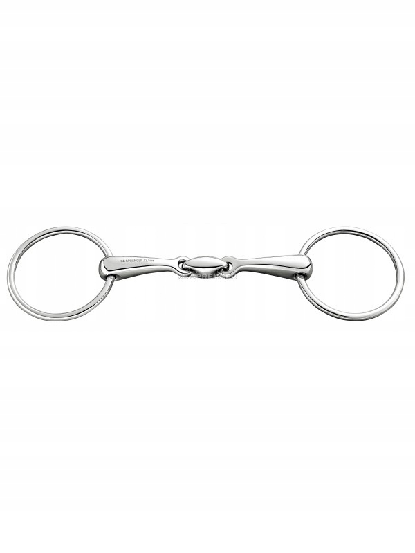 Sprenger, Wędzidło zwykłe podwójnie łamane 18mm 13,5 18 mm stal nierdzewna