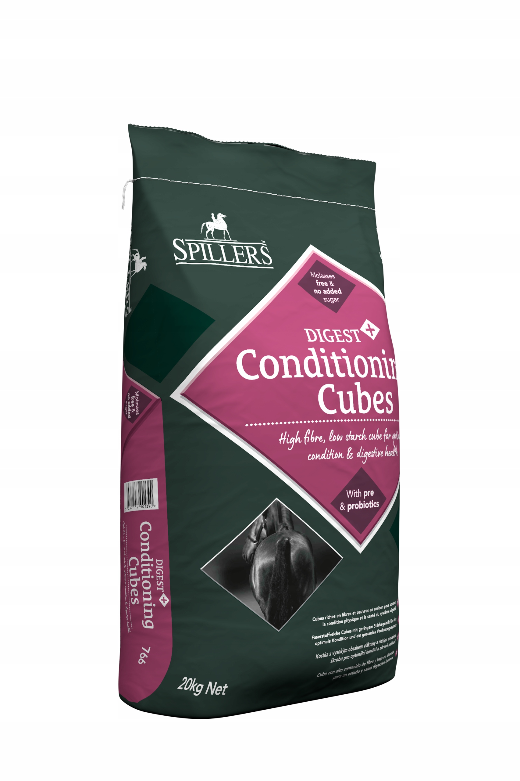 Pasza Spillers Digest+ Conditioning Cubes 20kg