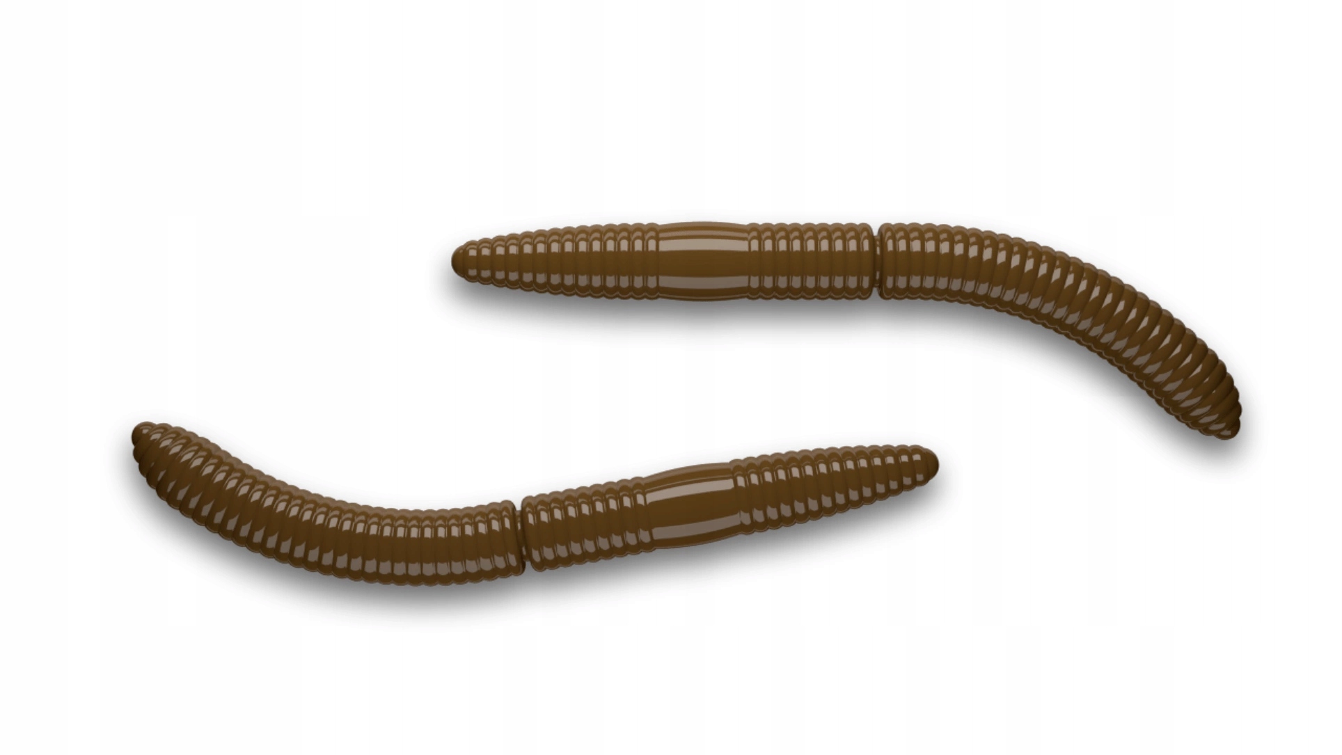 Libra Lures Fatty DWorm 7.5cm 038 brown 8szt Ser