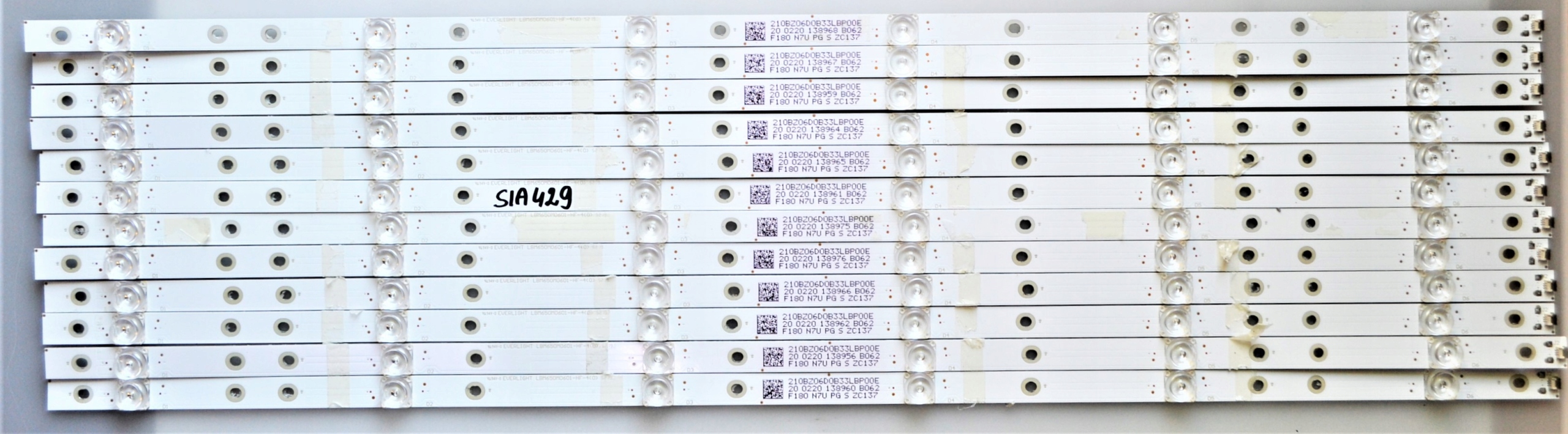 Led Lišty LVB650QUBF9PC89HOX (č. SIA429)