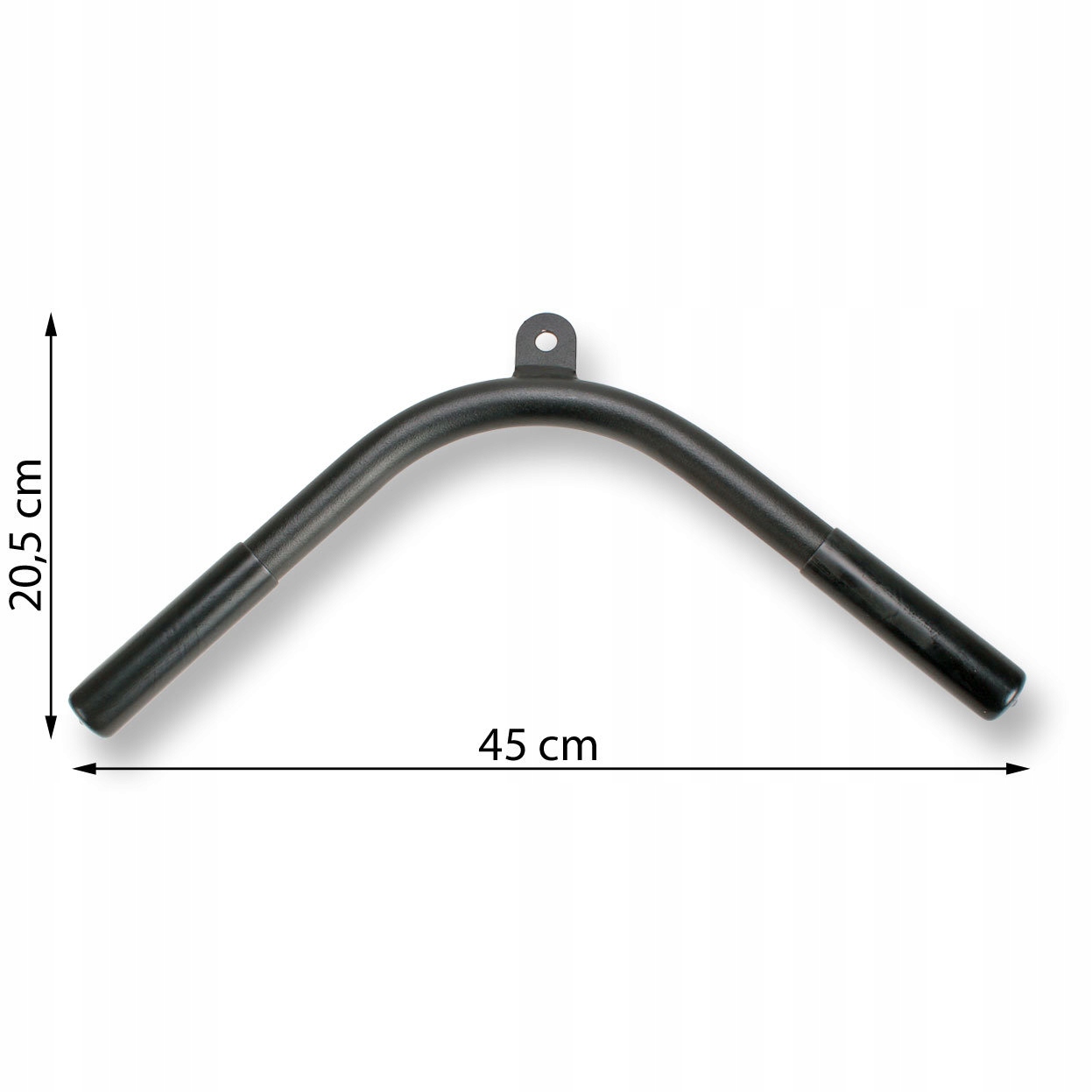 UCHWYT łamany DRĄŻEK do ATLASU WYCIĄGU ENDORFIT Model EA-D004