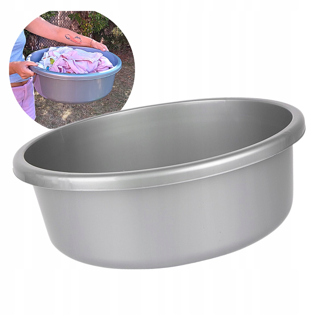 

Duża Miska Na Pranie Okrągła Do Prania Łazienkowa