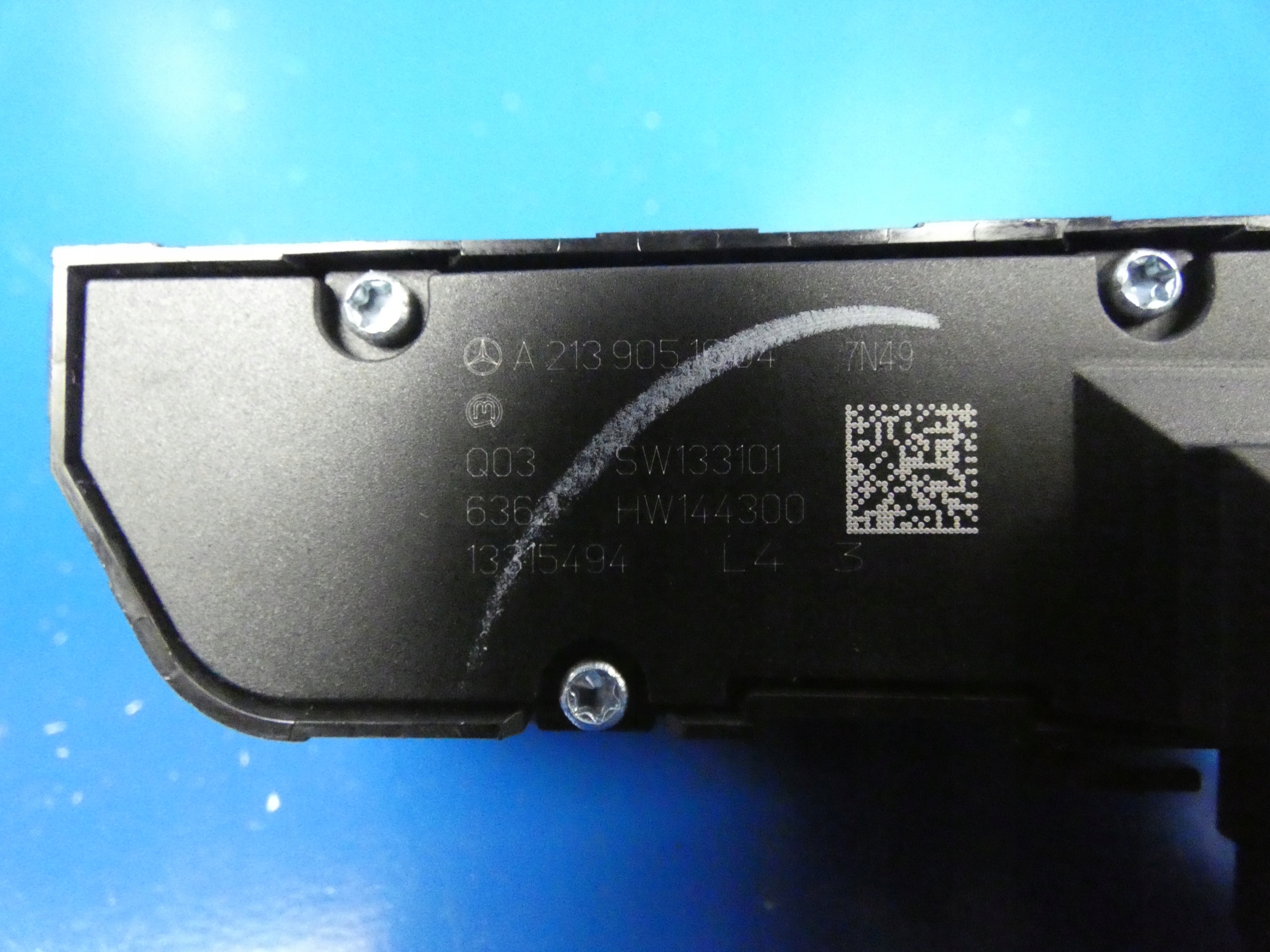 MERCEDES E W213 PANEL GRZANIA seat left front