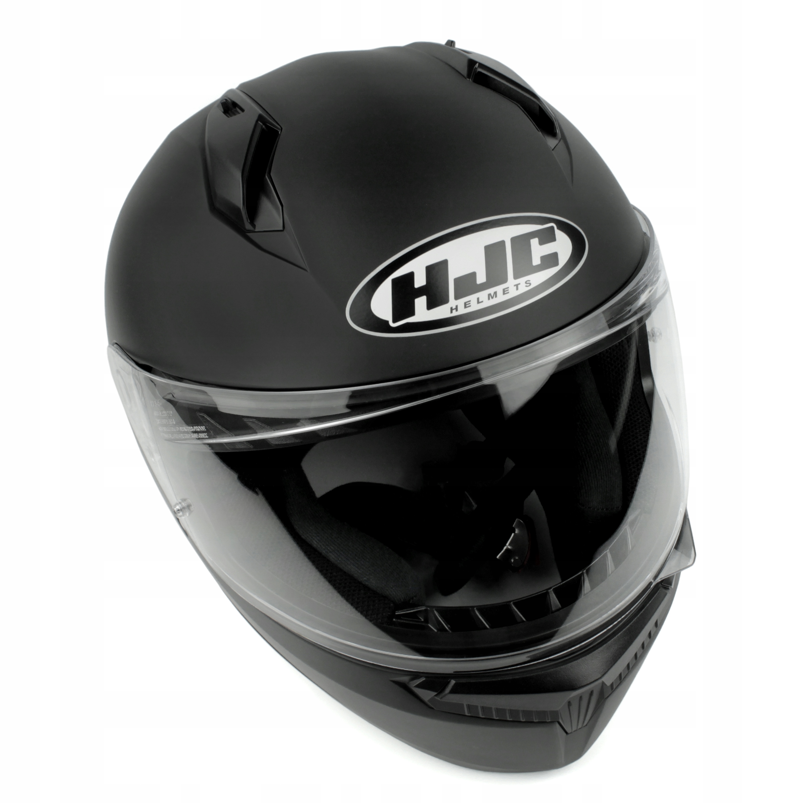 HJC KASK INTEGRALNY C10 CZARNY MAT XL Rozmiar XL