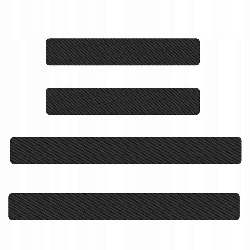 Защитная наклейка на порог двери автомобиля oc