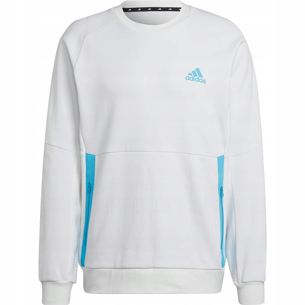 2905 Pánská Mikina Adidas Bez Kapuce Přes Hlavu, Bavlněná S