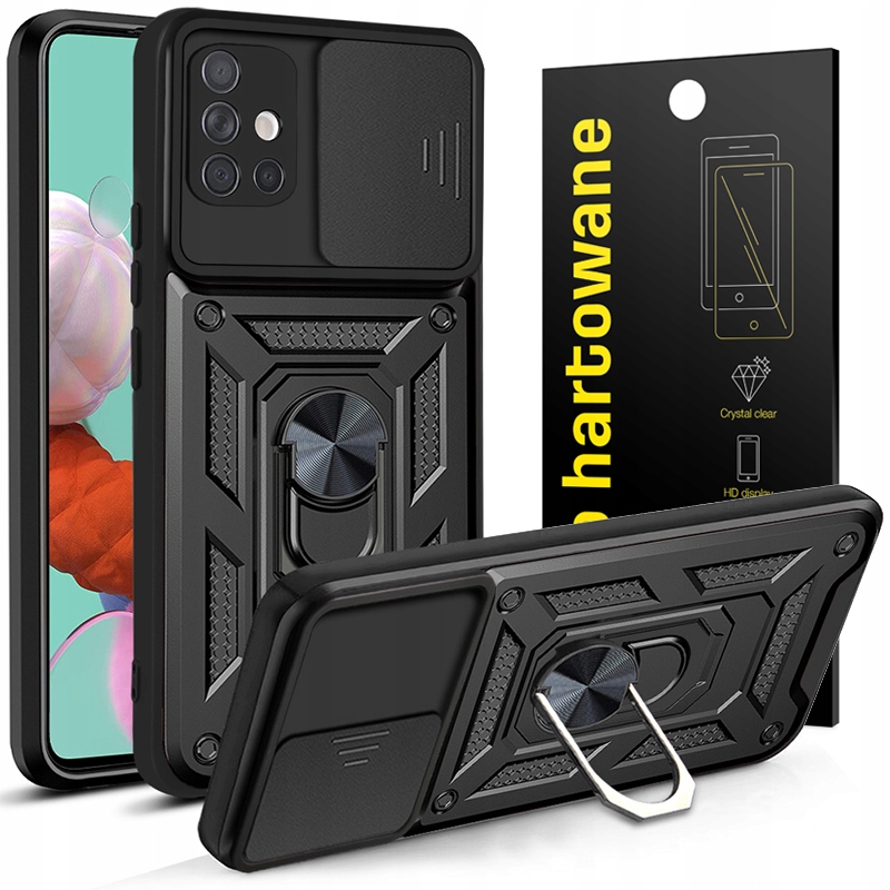 

Etui Pancerne Camring Do Galaxy A51 Pełne Szkło
