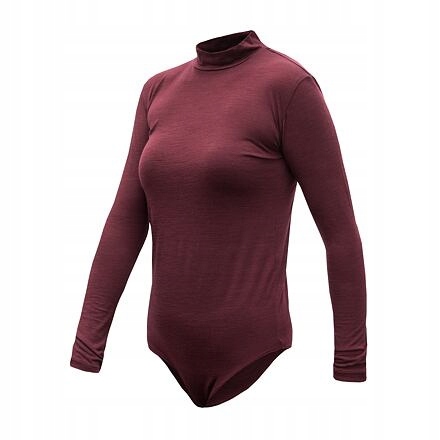 Sensor Merino Air dámské body dl.rukáv port red velikost XL
