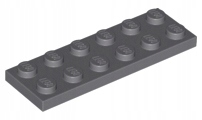 

Lego 3795 Płytka 2x6 Dbg c. szary 4211002 N 1szt