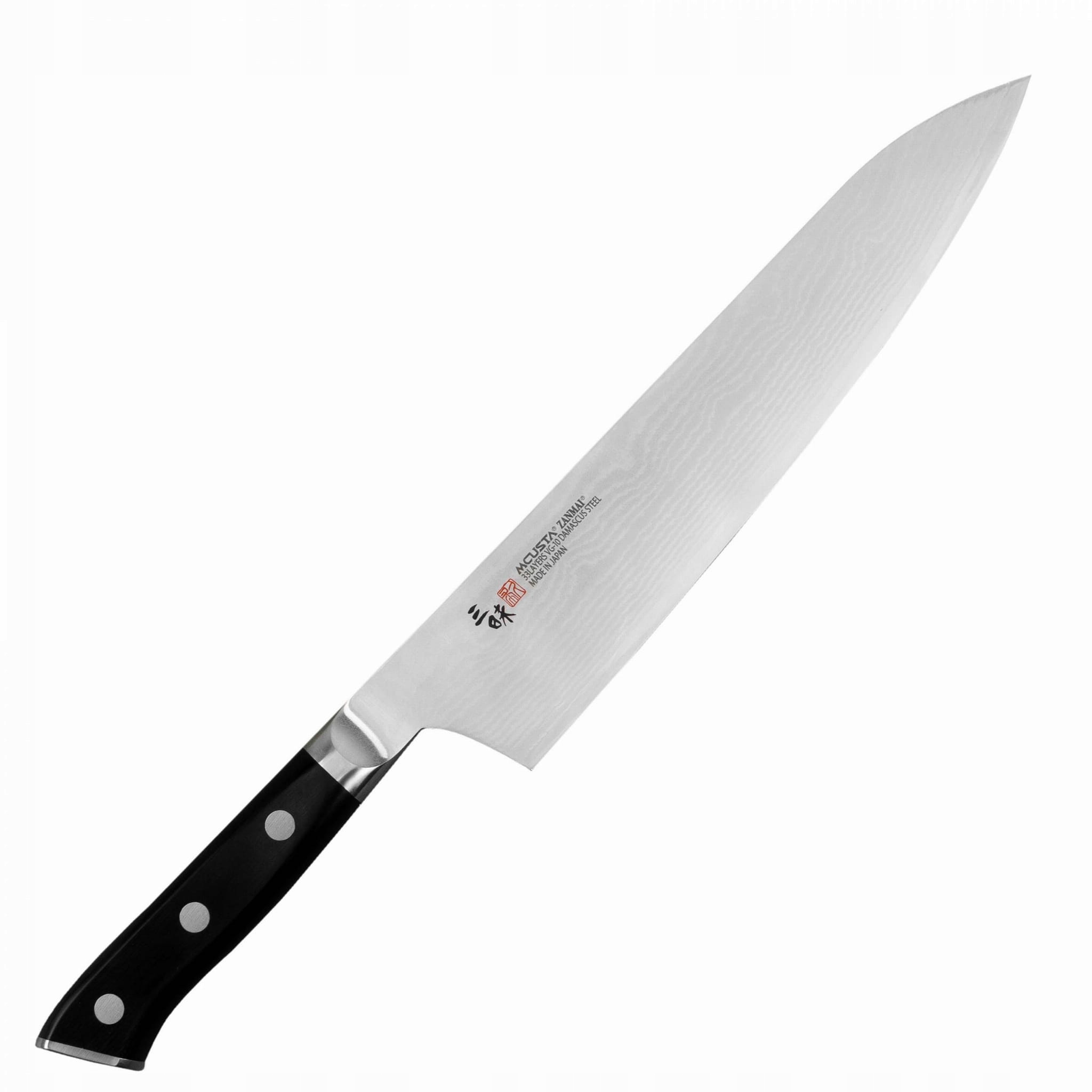 Nóż szefa 24 cm Classic Damascus VG10 Pakka